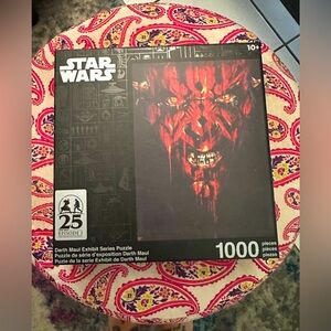 STAR WARS Darth Maul Exhibit Series Puzzle 🧩 Episode 1 - The Phanthom Menace